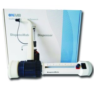 เครื่องดูดจ่ายสารละลายชนิดกดปั๊ม รุ่น ( DispensMate Bottle Top Dispenser ) Volume  0.5-5 มิลลิลิตร,ONILAB