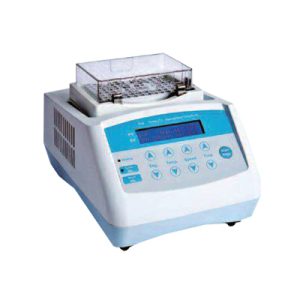 เครื่องเขย่าสารชนิดควบคุมอุณหภูมิ  (Thermo Shaking Incubator)  รุ่น MTC-100 ยี่ห้อ MiuLab