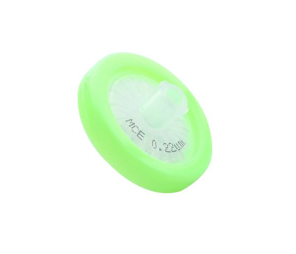 Non-sterile MCE Syringe filter, ยี่ห้อ Filter BIO