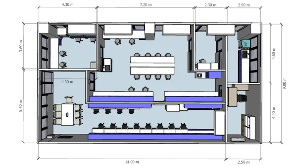2.1. Research laboratory