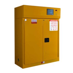 ตู้เก็บสารเคมีชนิดไร้ท่อ (Ductless Filtered Safety Storage Cabinets) ยี่ห้อ SAFOO รุ่น SF-Z030 - SF-Z045