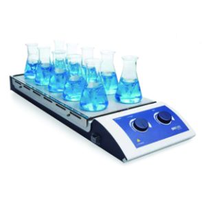 เครื่องกวนสารให้ความร้อน 10 หลุม (Magnetic Hotplate Stirrers)  รุ่น MS-H-S10 ยี่ห้อ ONILAB