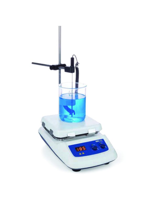 เครื่องปั่นกวนสารละลายพร้อมให้ความร้อน (Magnetic Hotplate Stirrers)  รุ่น MS7-H550-S ยี่ห้อ ONILAB - Image 2