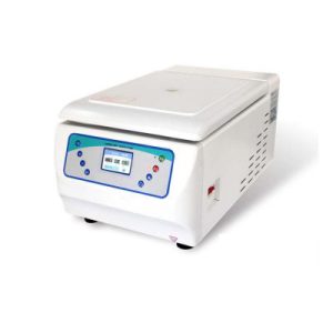 เครื่องปั่นเหวี่ยงสาร High Speed Refrigerated Centrifuge  , รุ่น 3H16R1  , ยี่ห้อ Medspin Centrifuge