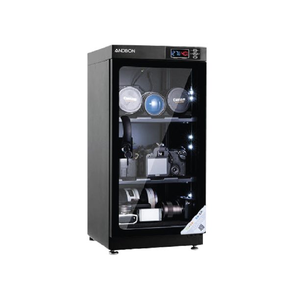ตู้ดูดความชื้นอัตโนมัติ (Auto dry cabinet) รุ่น AD-80S ยี่ห้อ ANDBON
