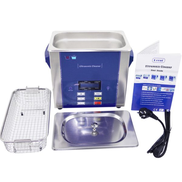 Ultrasonic Cleaner with LCD and Degas ยี่ห้อ Derui รุ่น DR-LD220 - Image 3