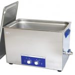 Ultrasonic Cleaner Mechanical Heated ยี่ห้อ Derui รุ่น DR-MH100