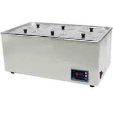 เครื่องอ่างน้ำควบคุมอุณหภูมิ ชนิด 6 หลุม (Digital Thermostatic Water Bath) รุ่น HH-S6 ยี่ห้อ Lab control