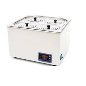 เครื่องอ่างน้ำควบคุมอุณหภูมิ ชนิด 4 หลุม (Digital Thermostatic Water Bath) รุ่น HH-S4 ยี่ห้อ Genlab