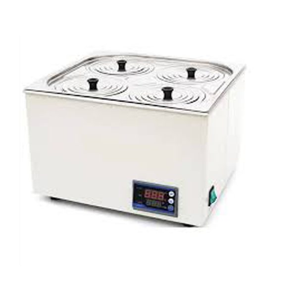 เครื่องอ่างน้ำควบคุมอุณหภูมิ ชนิด 4 หลุม (Digital Thermostatic Water Bath) รุ่น HH-S4 ยี่ห้อ Genlab