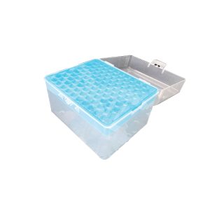 1000 µL x 100 well กล่องใส่ทิป เนื้อพลาสติก (PP), Autoclavable ยี่ห้อ BIOSCAN