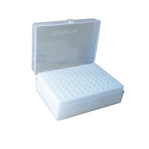 10 µL x 96 well  กล่องใส่ทิป เนื้อพลาสติก (PP),  Autoclavable ยี่ห้อ BIOSCAN