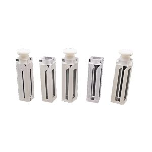 Micro cuvettes with stopper ไมโคร คิวเวต พร้อมจุก ยี่ห้อ Jingke