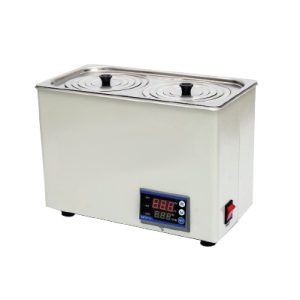 เครื่องอ่างน้ำควบคุมอุณหภูมิ ชนิด 2 หลุม (Digital Thermostatic Water Bath) รุ่น HH-S2 ยี่ห้อ Lab control