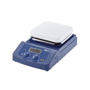 เครื่องปั่นกวนสารละลายพร้อมให้ความร้อน (LCD Digital Magnetic Hotplate Stirrer)รุ่น MS-H380-Pro ยี่ห้อ Onilab
