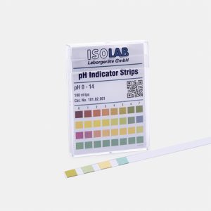 กระดาษลิตมัสวัดค่ากรด-ด่าง 0-14 pH Paper 0-14 ,Isolab