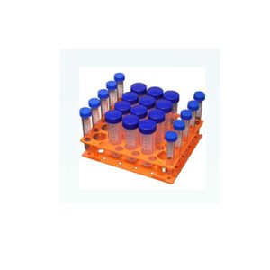 Test Tube Rack for 15 & 50 mL, Orange, 1EA ,ยี่ห้อ Bioscan