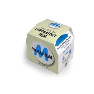 พาราฟิล์ม แบบม้วน (Parafilm M) ขนาดกว้าง 4 นิ้ว x 125 ฟุตต่อม้วน ใช้ในการขยายพันธุ์พืช ติดตา ทาบกิ่ง เพาะย้ายเมล็ดพันธุ์