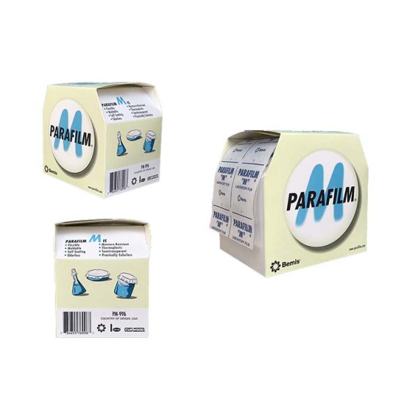 พาราฟิล์ม แบบม้วน (Parafilm M) ขนาดกว้าง 4 นิ้ว x 125 ฟุตต่อม้วน ใช้ในการขยายพันธุ์พืช ติดตา ทาบกิ่ง เพาะย้ายเมล็ดพันธุ์ - Image 2