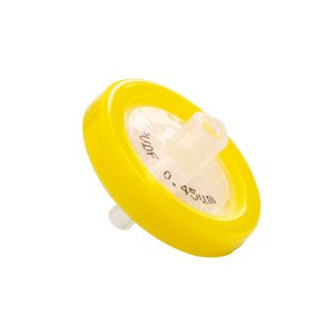 Sterile Hydrophobic PVDF Syringe filter, ยี่ห้อ Filter BIO